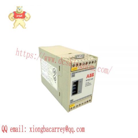 ABB NTAC-02: Precision Pulse Encoder Interface for Industrial Automation