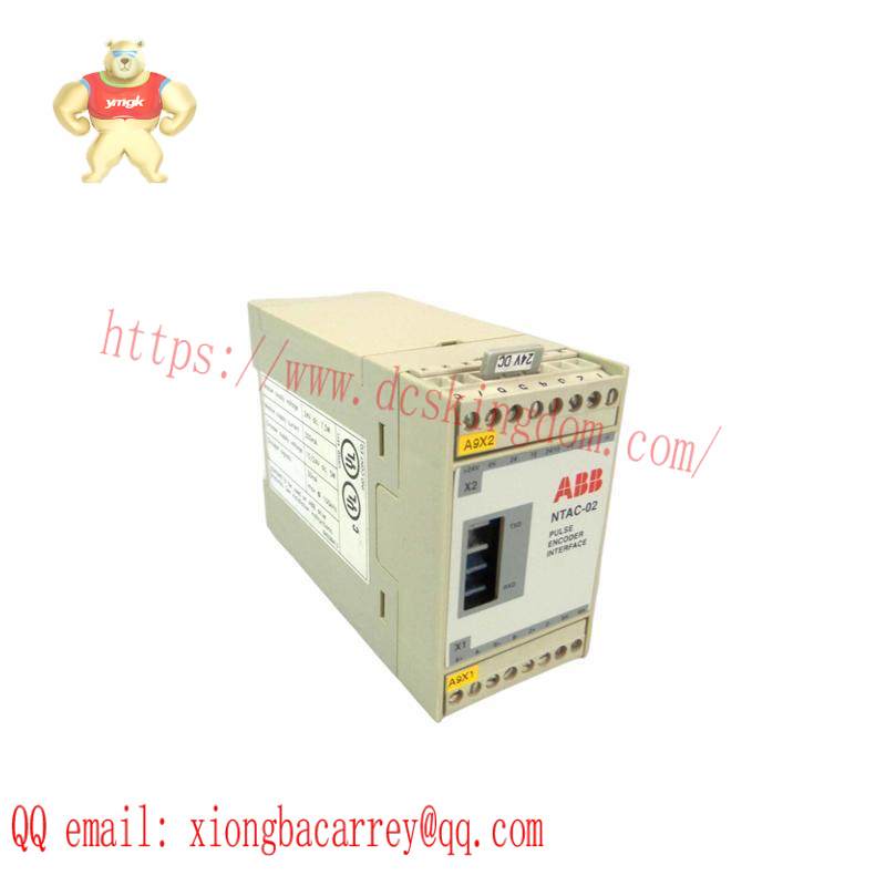 abb_ntac-02_pulse_encoder_interface.jpg ABB NTAC-02: Precision Pulse Encoder Interface, Unleashing Control Efficiency