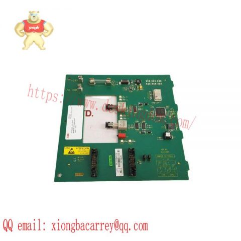 ABB NTRL04 Harm HNET Fiber Optic Repeater for Industrial Control Systems