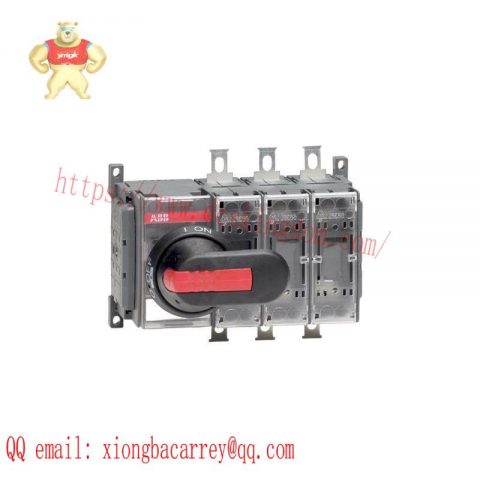 ABB OS125D03 Circuit Breaker, Advanced Protection Solution