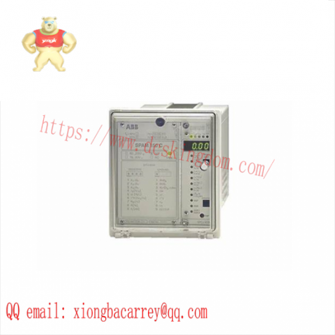 ABB PAM-150C-AA: Advanced Motor Protection Relay
