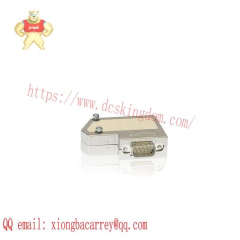 ABB PCO011 - PROFIBUS DP Connector with Terminal Resistance, Designed for Industrial Automation