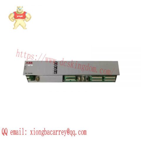 ABB PDD405A101 3BHE PLC Module, Advanced Control Solutions