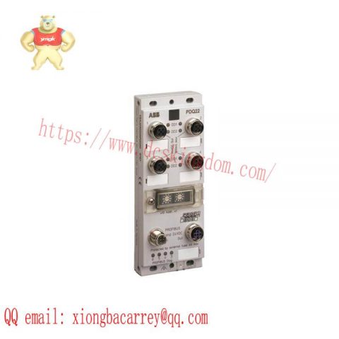 ABB PDQ22-FBP.0 Digital Input SOE Module - Advanced Industrial Control Solution