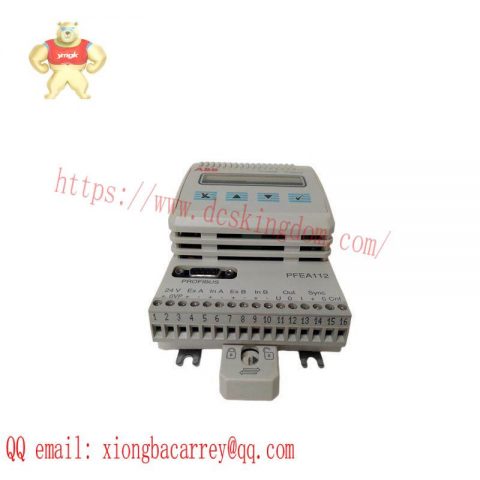 ABB PFEA112-20 3BSE050091R20 | High-Precision Tension Electronics