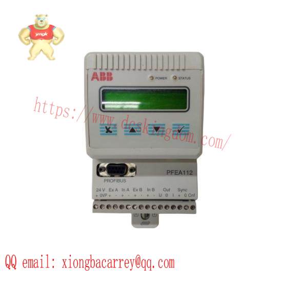 abb_pfea112-20_3bse050091r20_tension_electronics_pfea112-20.jpg ABB PFEA112-20 3BSE050091R20 | High Precision Tension Control Module