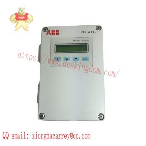 ABB PFEA11265 - High-Performance Tension Control Module