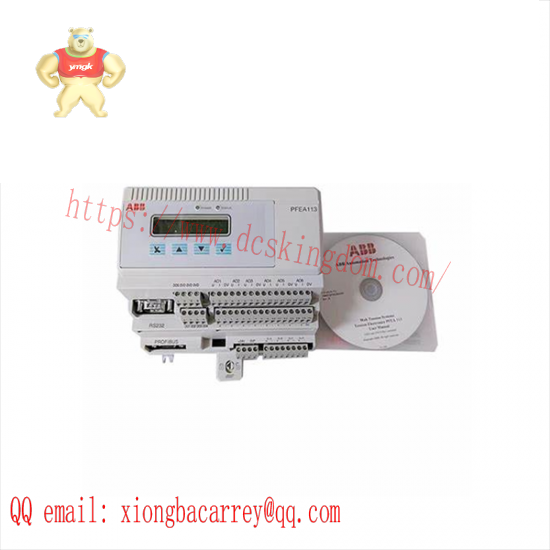 abb_pfea113_tension_electronics.png ABB PFEA113 Tension Electronics, Advanced Control Module
