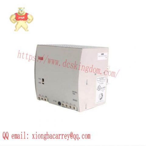 ABB PHBFIO1000C100 - FIO1000CPS003U Fieldbus Termination Base, High-Precision Control Module for Industrial Automation