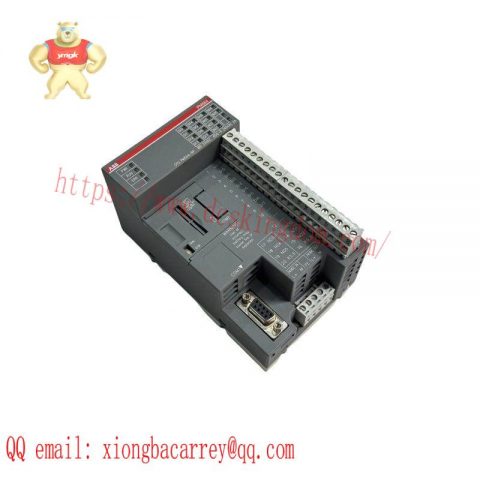 ABB PM554-RP: Advanced PLC CPU Module for Industrial Automation