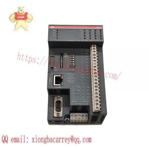 ABB pm554-ta1 PLC AC500 - ECO Module: Industrial Automation Innovation