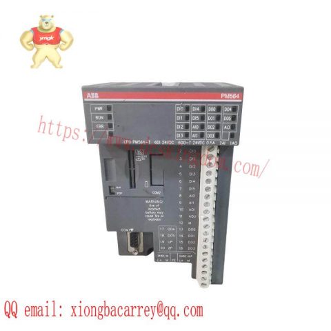 ABB PM564-T A0 1TNE968900R1100: Power Supply Module for Advanced Control Solutions