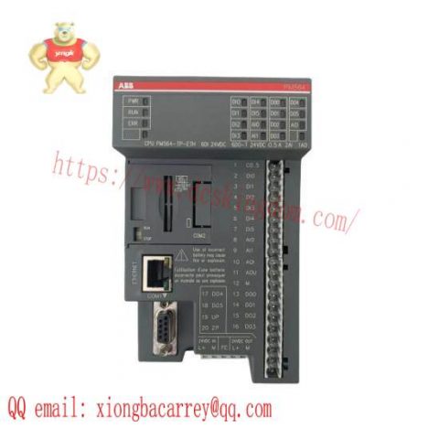 ABB PM564-TP-ETH 1SAP120900R0071 Programmable Logic Controller