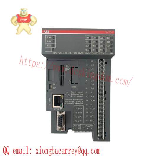 abb_pm564-tp-eth_1sap120900r0071_programmable_logic_controller.jpg ABB PM564-TP-ETH 1SAP120900R0071 Programmable Logic Controller