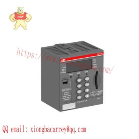 ABB PM592-ETH 1SAP150200R0271 Industrial Processor Module