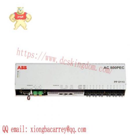 ABB PPD113B01 - Advanced DCS System Controller