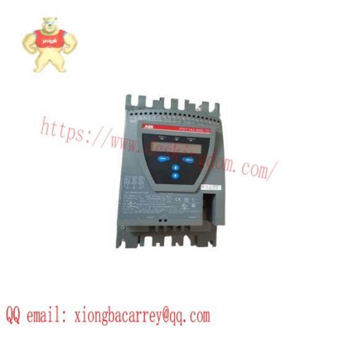 ABB PST142-600-70T Soft Starter, High Performance Solution for Motor Control