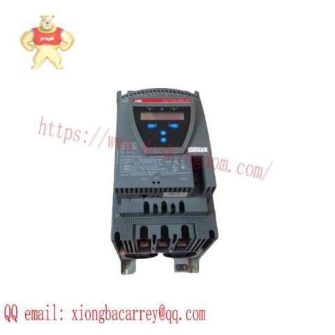 ABB's PST142-600-70 SoftStarter, Industrial Automation Innovation