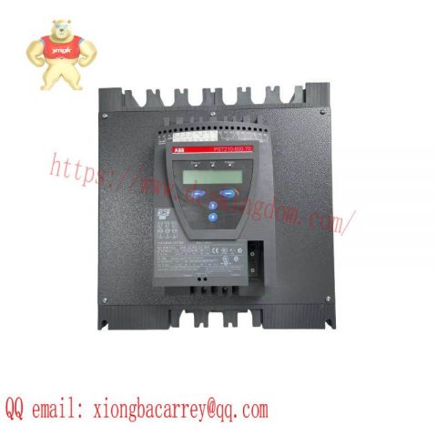 ABB PST210-600-70 Softstarter, Industrial Control, Motor Drives