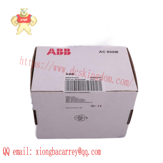 abb_pu515_3bse013063r1_real_time_accelerator_module.png ABB PU515 3BSE013063R1: High-Speed Real Time Accelerator Module