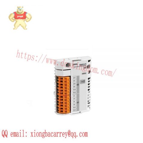 ABB RAIO-01 Analog I/O Extension Module, PLC Accessories