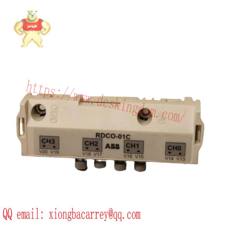 abb_rdco-01c_dcs_communication_board_kit.jpg ABB RDCO-01C DCS Communication Board Kit: Advanced Control System Integration