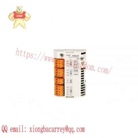 ABB RDI0-01: Digital I/O Extension Module for Advanced Automation Solutions
