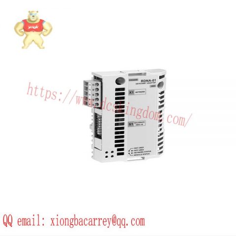 ABB RDNA-01 64606891: DeviceNet Adapter Module for Seamless Industrial Integration