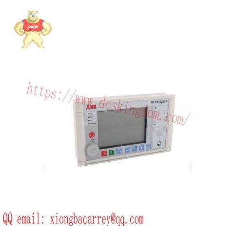 ABB REF542 PLUS 2RCA029395 MMI2 IEC (BASE): Industry Grade Control Panel