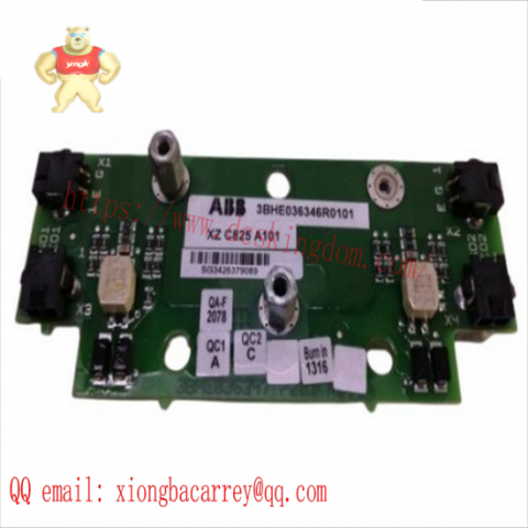 ABB REF601 CE446BB1NH Industrial Control Module