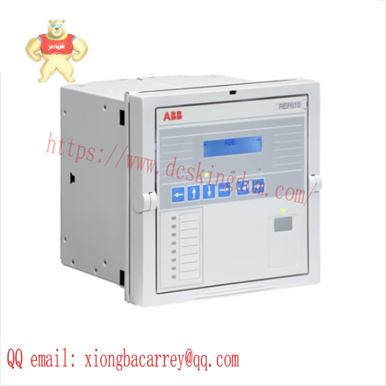 abb_ref610_feeder_protection_relay.png ABB REF610 - High Performance Feeder Protection Relay