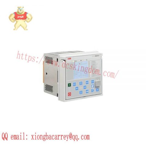 ABB REF615 Feeder Protection System, Advanced Relay Solutions