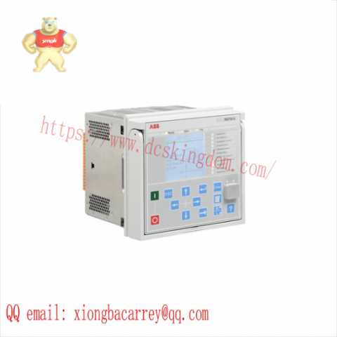 ABB REF615E_E - Comprehensive Feeder Protection and Control Relay