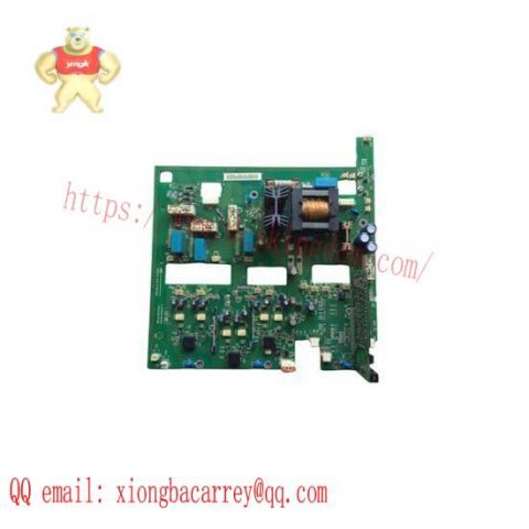 ABB RINT-6611C ACS800 Power Drive Board - Industrial Control System Component