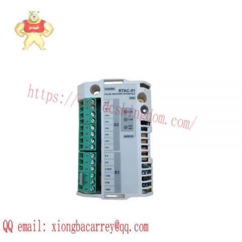 ABB RTAC-01 Pulse Encoder Interface, High Precision Control Module