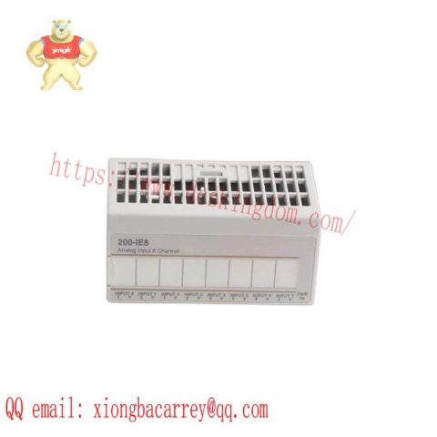 ABB S200-IE8 S200IE8 Analog Input 8 Channel: Industrial Precision for Your Control Needs