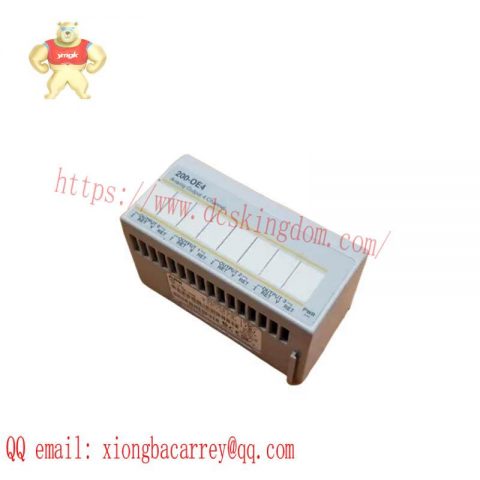 ABB S200-OE4 S200OE4 Analog Output Module - Precise Control in Industrial Automation
