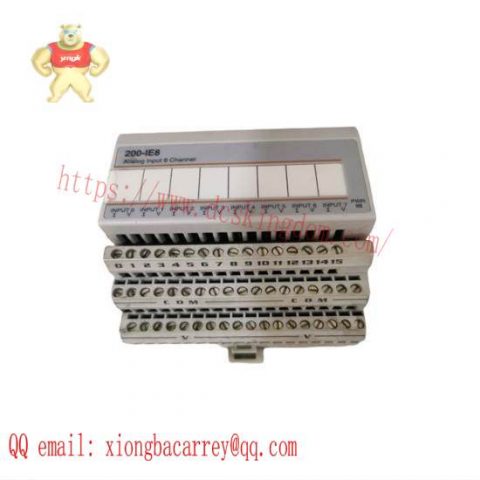 ABB S200IE8 S200-IE8 Analog Input Module: Precision and Reliability for Industrial Automation