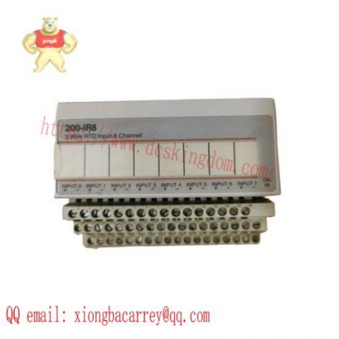ABB S200IR8 S200-IR8 Industrial Temperature Module