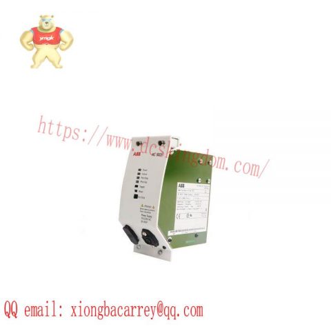 ABB SA801F 3BDH000011R1 - Freelance Power Supply, Advanced Energy Management Solution