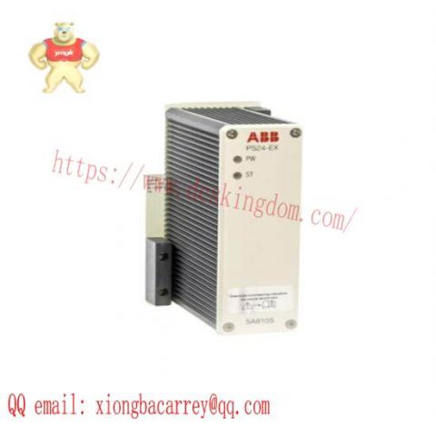 ABB SA910S Power Supply Module, Industrial Control Systems, High Efficiency, Energy Saving