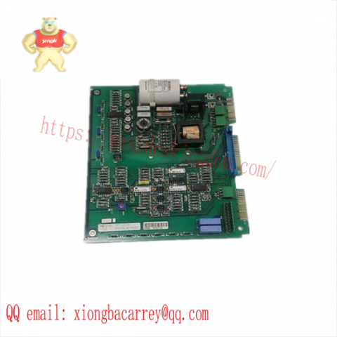 ABB SAFT 127 CHC Circuit Board
