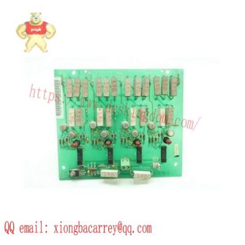 ABB SAFT 132 CBS Supervision Circuit Board; Manufacturer: ABB