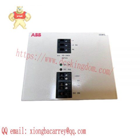 ABB SD812 Power Supply Module - High Efficiency & Reliability for Industrial Automation