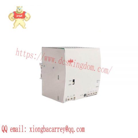 ABB SD812V1 3BSC610045R2 Power Supply - High-Performance DC Power Source for Industrial Automation