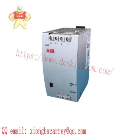 ABB SD822 3BSC610038R1 - High Performance Control Module