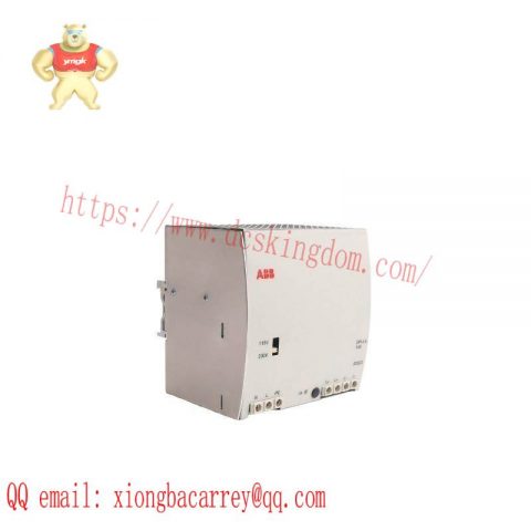 ABB SD823 3BSC610039R1 - Advanced Power Supply Module for Industrial Control