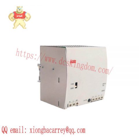 ABB SD823 Power Supply Device, High-Performance PLC Component