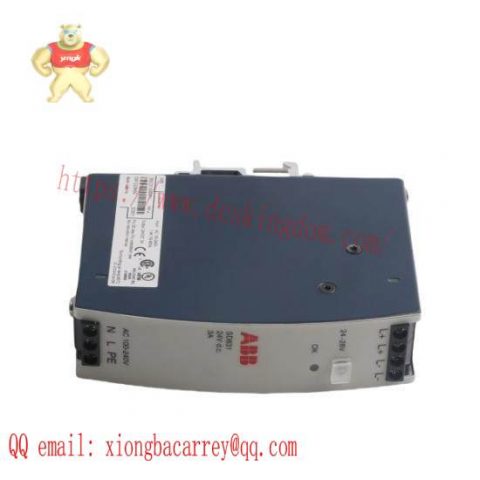 ABB SD831 Power Supply Device - Precision Engineering for Industrial Automation