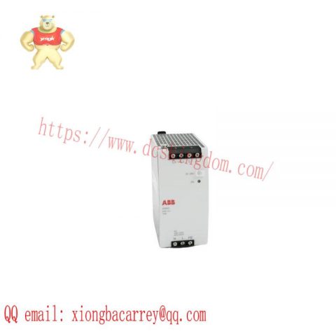 ABB SD833 Power Supply Device - 3BSC610066R1, High-Performance Automation Solution